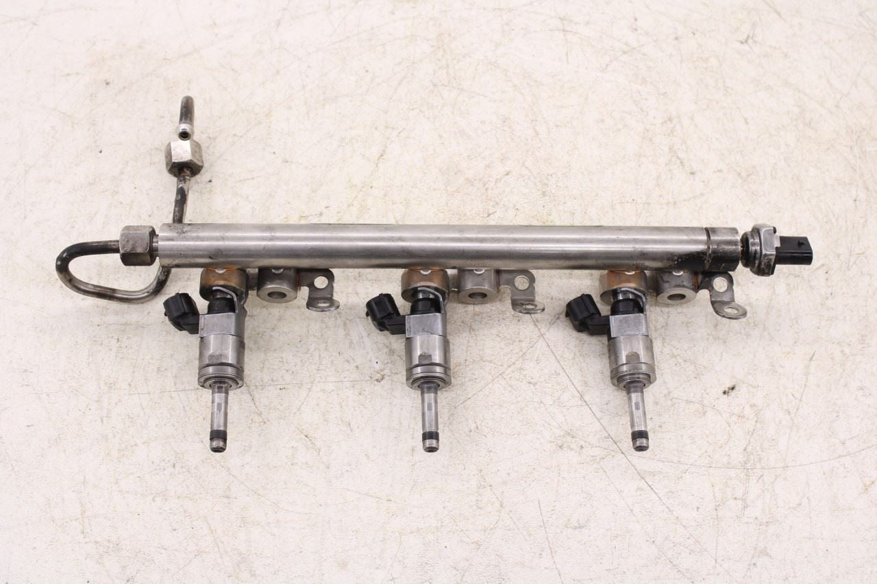 20-26 Ford Explorer Interceptor 3.0L RH and LH Side Fuel Rail Line w/ Injectors - Alshned Auto Parts