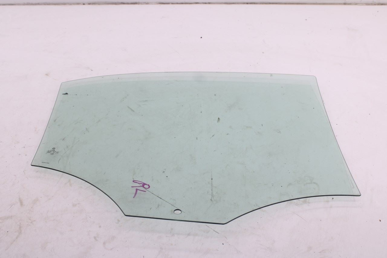 2011-2018 Volkswagen Jetta Sport Rear Left Door Window Movable Glass 5C6-845-0256