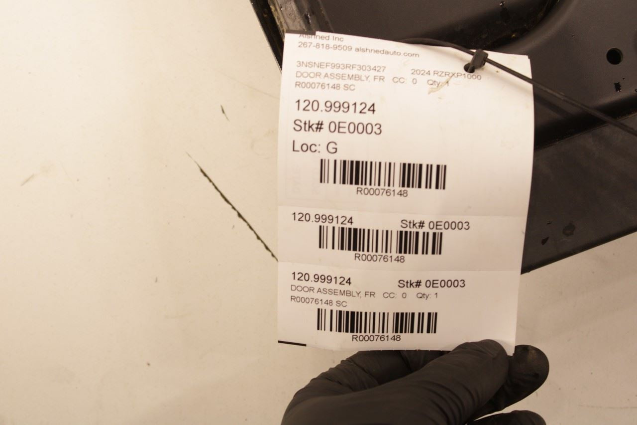 2024 Polaris RZR XP 1000 Ultimate Front Left Side Door Assembly 2638254-632 OEM - Alshned Auto Parts