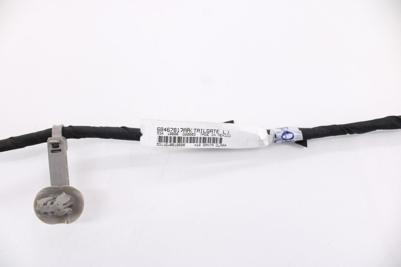 2019-2021 RAM 1500 Big Horn New Body Tailgate Lock and Rear Camera Wire Harness10