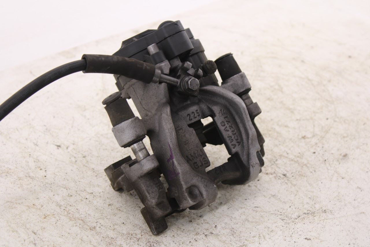 2020-2026 Volkswagen Jetta SE FWD Rear Left Disc Brake Caliper Assy 5QM-615-4054
