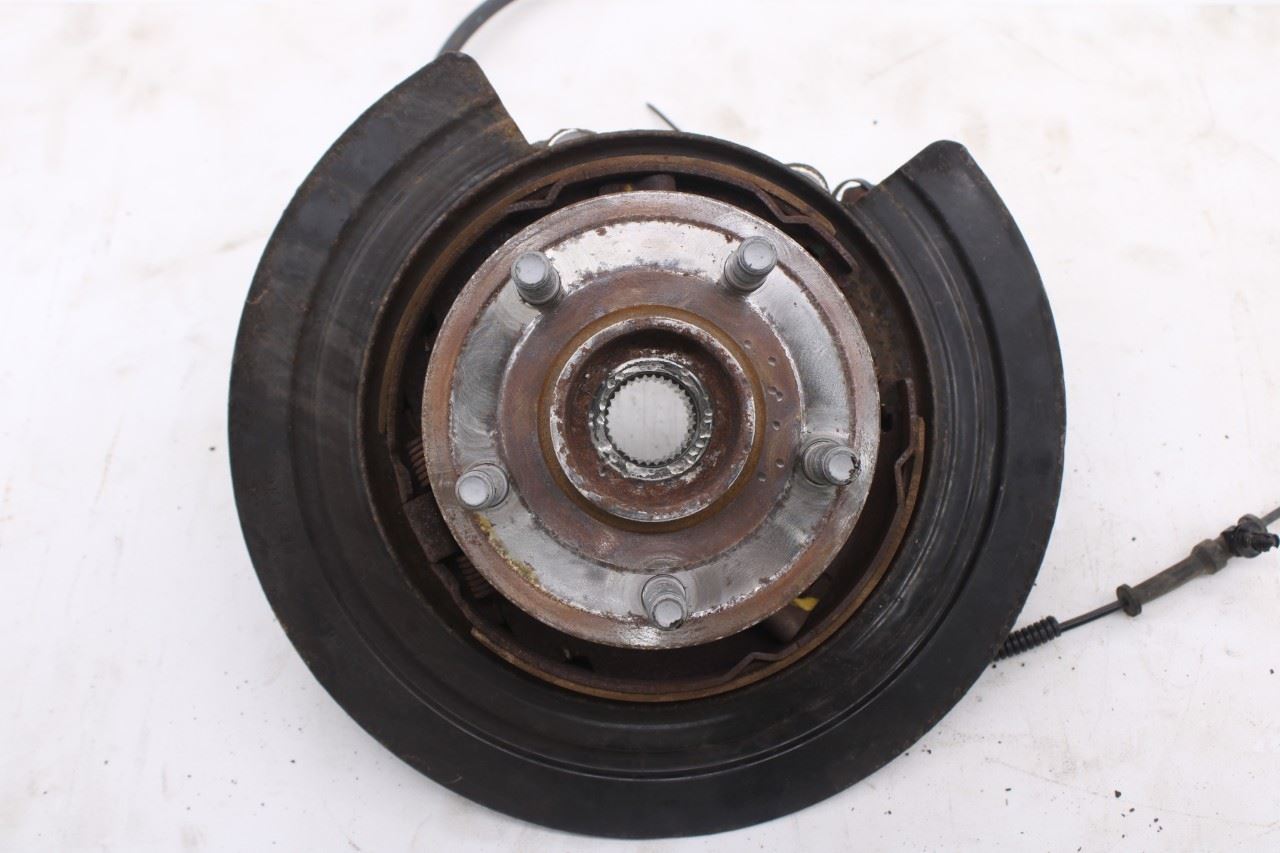 2012-15 Jeep Grand Cherokee Limited 3.6L 4WD Rear Left Side Spindle Knuckle Hub - Alshned Auto Parts