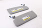 17-20 Acura MDX w/ Technology Pkg Front RH and LH Sun Visor Set w/ Illum Mirror - Alshned Auto Parts