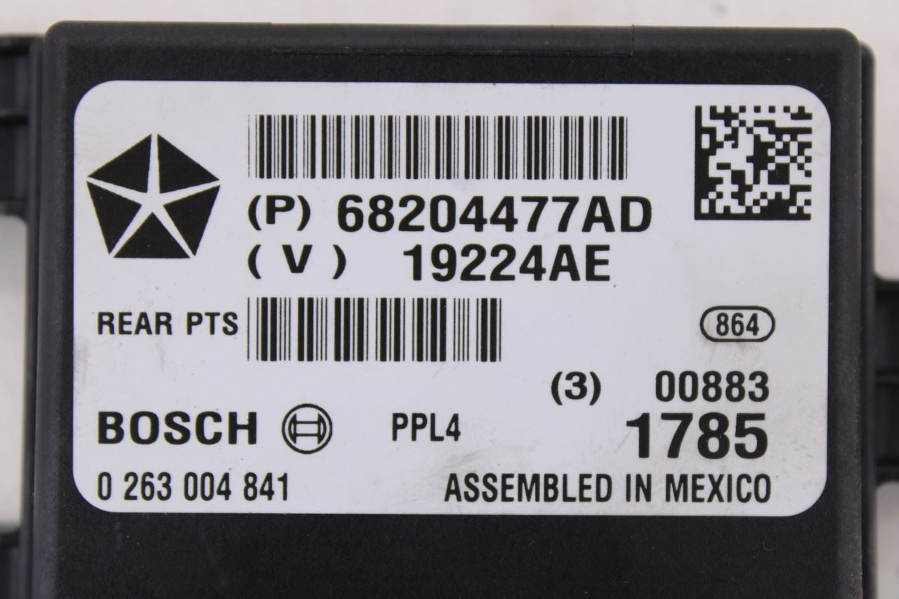 2014-2015 Dodge Durango SXT Park Assist Computer Control Module 68204477AD OEM - Alshned Auto Parts