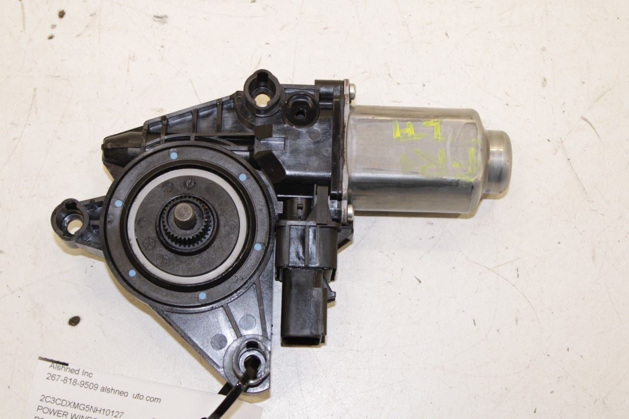 2011-2023 Dodge Charger GT AWD Front Left Door Power Window Motor 68143987AA OEM - Alshned Auto Parts
