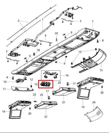 12-20 Dodge Grand Caravan GT Overhead Rear AC Heater Temperature Climate Control - Alshned Auto Parts