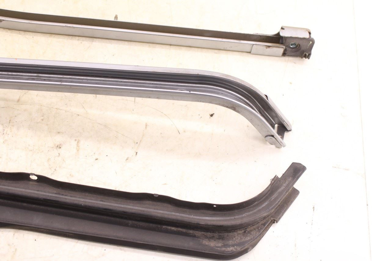 11-20 Toyota Sienna LE FWD Rear Passenger Right Side Sliding Door Upper Rail Set - Alshned Auto Parts
