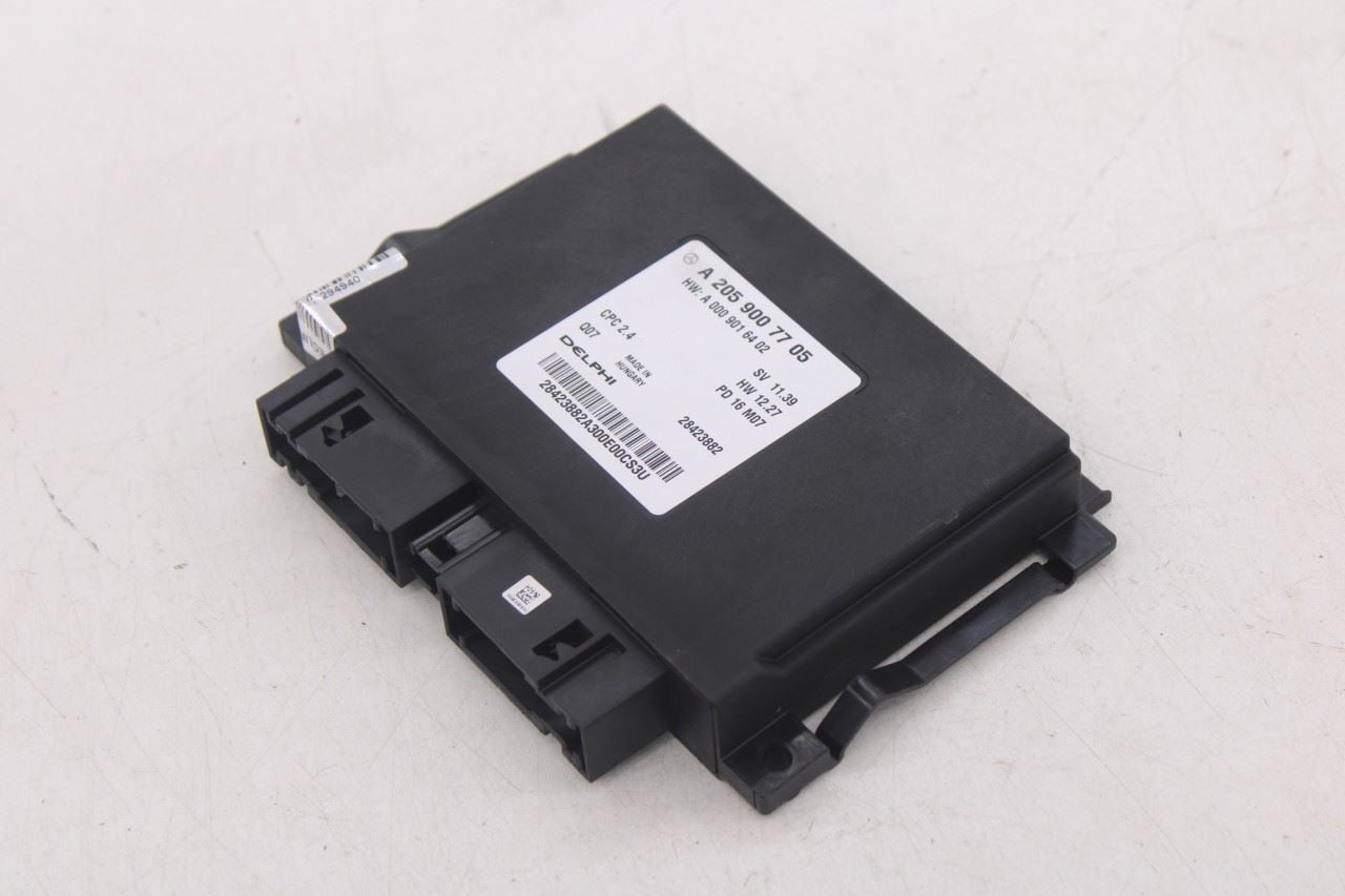 2015-2018 Mercedes-Benz C 300 4Matic 2.0L Transmission Drivetrain Control Module7