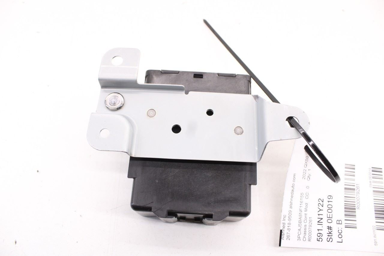 20-22 Infiniti QX50 LUXE Transmission Shift Computer Control Module 31038-5NA1A - Alshned Auto Parts