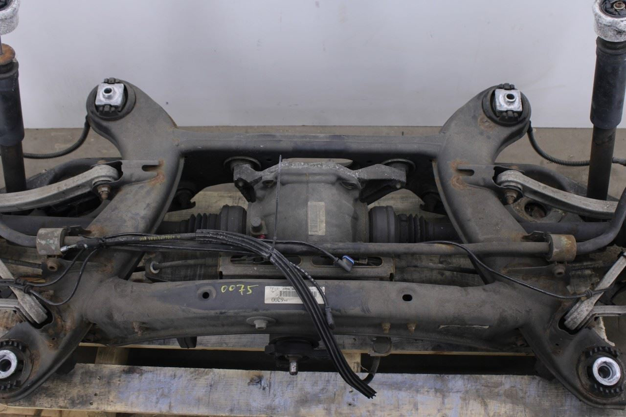 2008-2014 Mercedes-Benz C350 RWD Rear Sub Frame Crossmember Assy w/ Differential - Alshned Auto Parts