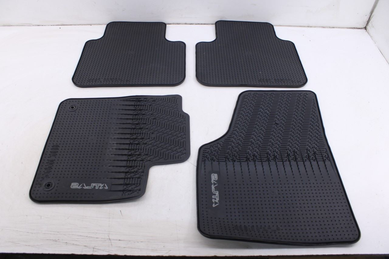 20-26 Volkswagen Atlas SE Front Rear RH and LH All Weather Carpet Floor Mats Set - Alshned Auto Parts