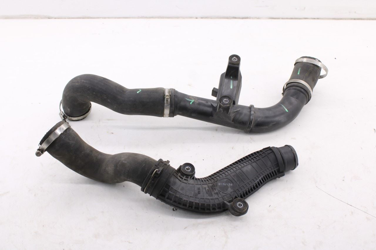14-18 Volkswagen Jetta Sport 1.8L Intercooler Air Inlet and Outlet Hose Tube Set6