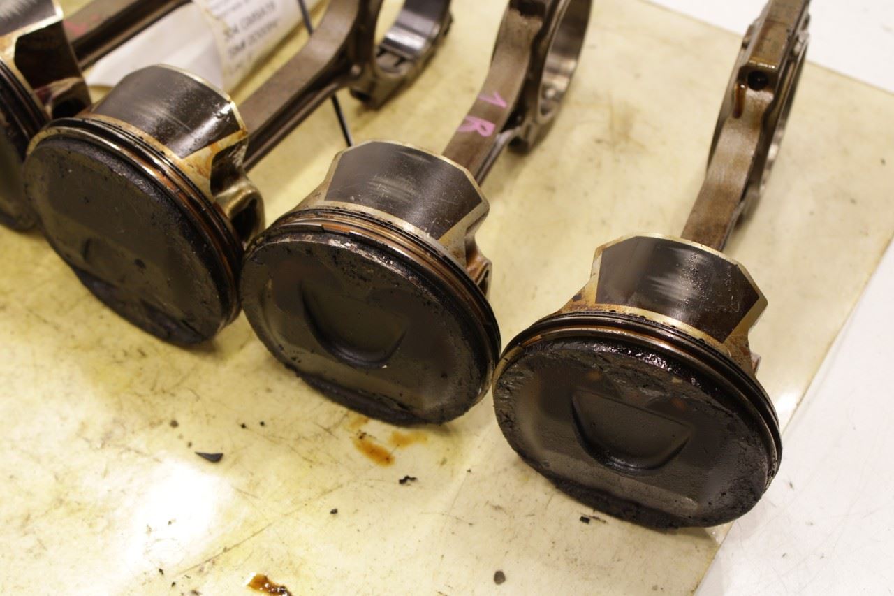 17-23 GMC Acadia SLT-1 3.6L Engine Piston with Connecting Rod Set of 6 12647161 - Alshned Auto Parts