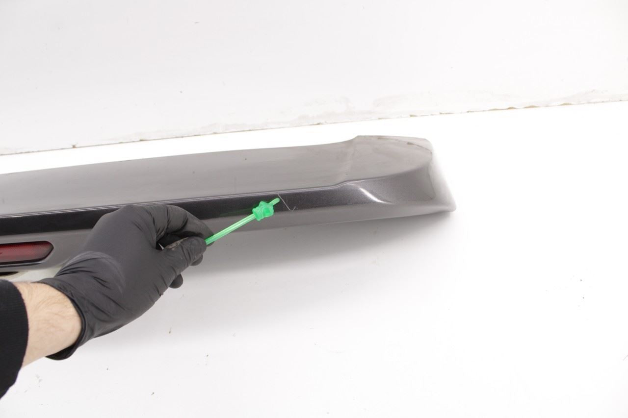 2014-2021 Jeep Grand Cherokee Overland Rear Liftgate Spoiler with 3rd Brake Lamp - Alshned Auto Parts