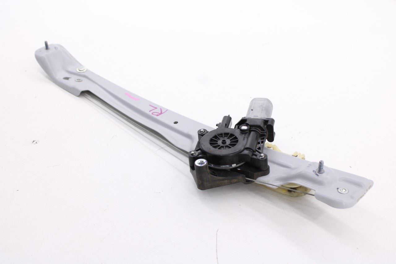 18-24 Chevrolet Equinox LT Rear Left Driver Side Door Window Regulator w/ Motor4
