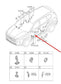2021-2023 Hyundai Santa Fe Front Left Driver Side Door Wire Harness 91605-S2090 - Alshned Auto Parts