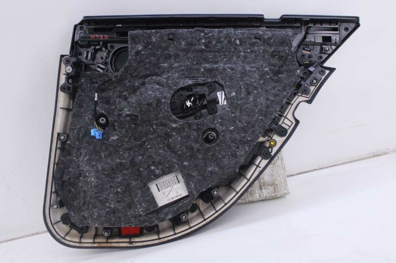 17-21 Mercedes-Benz C300 4Matic Rear Left Door Trim Panel 20573061059H15 *ReaD* - Alshned Auto Parts