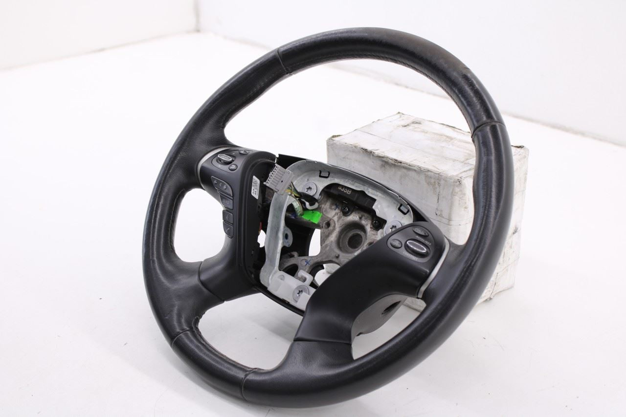 2016-20 Infiniti QX60 3.5L Steering Wheel Leather w/ Control Buttons 48430-9NF1A - Alshned Auto Parts