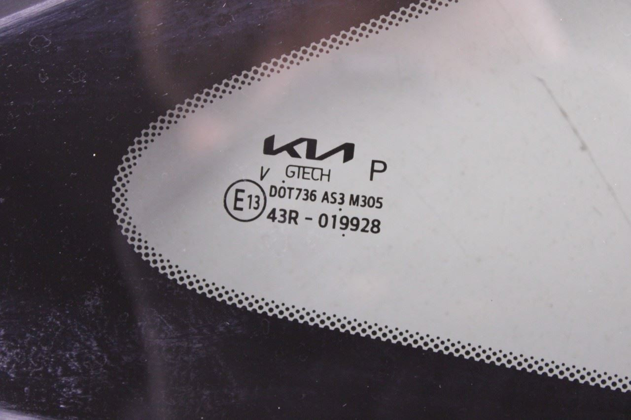 2021-2023 Kia Sorento X-Line SX Prestige Rear Right Quarter Window Glass *ReaD* - Alshned Auto Parts