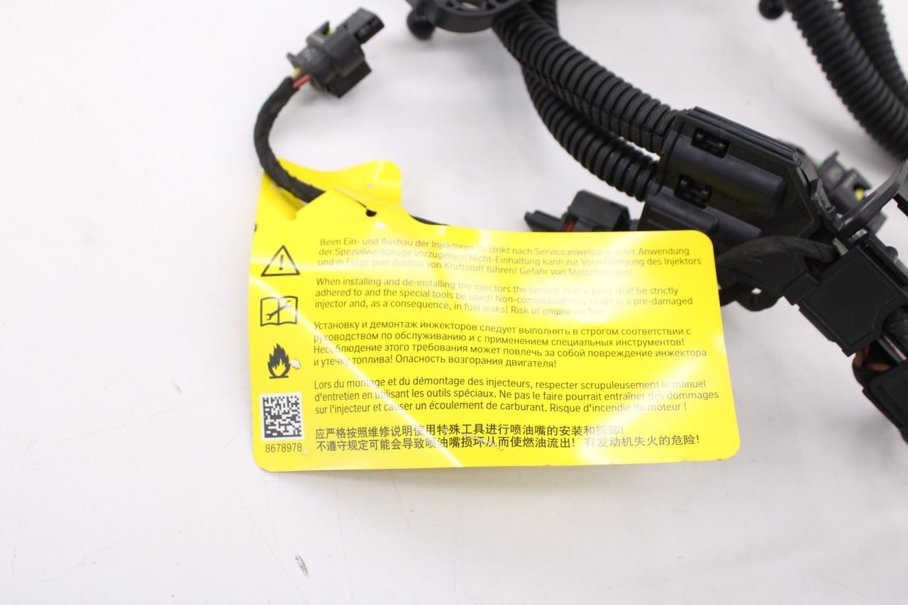 19-21 Mini Hardtop Cooper 1.5L FWD Engine Injection Ignition Cable Wire Harness13