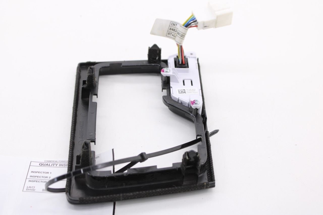 2021-25 Hyundai Elantra SE 2.0L Center Console Shift Indicator Trim Bezel Cover - Alshned Auto Parts