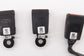 2014-22 Jeep Cherokee Limited Rear RH LH and Center 2nd Row Seat Belt Buckle Set - Alshned Auto Parts