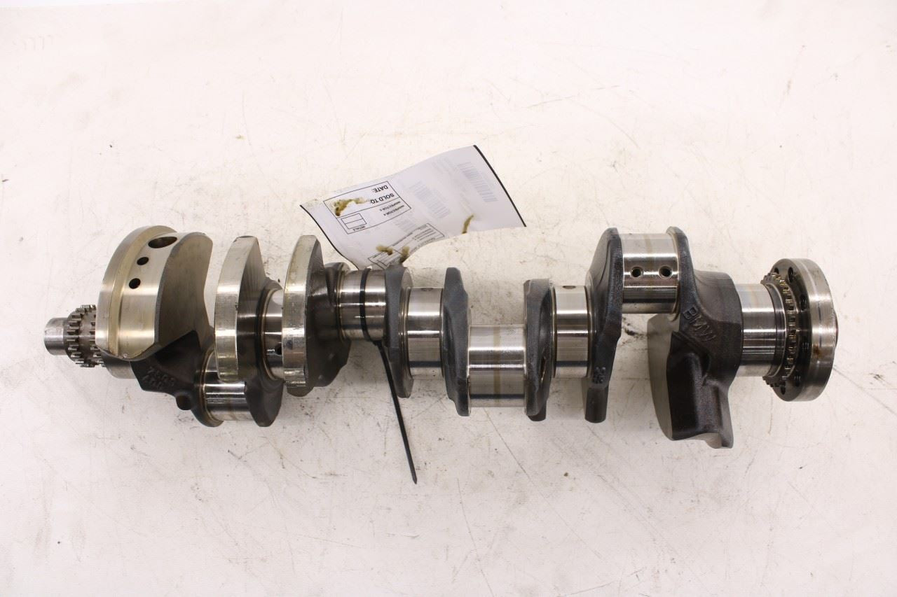 2010-2015 BMW 750i xDrive 4.4L Twin Turbo Engine Motor Crankshaft 7616597 OEM2