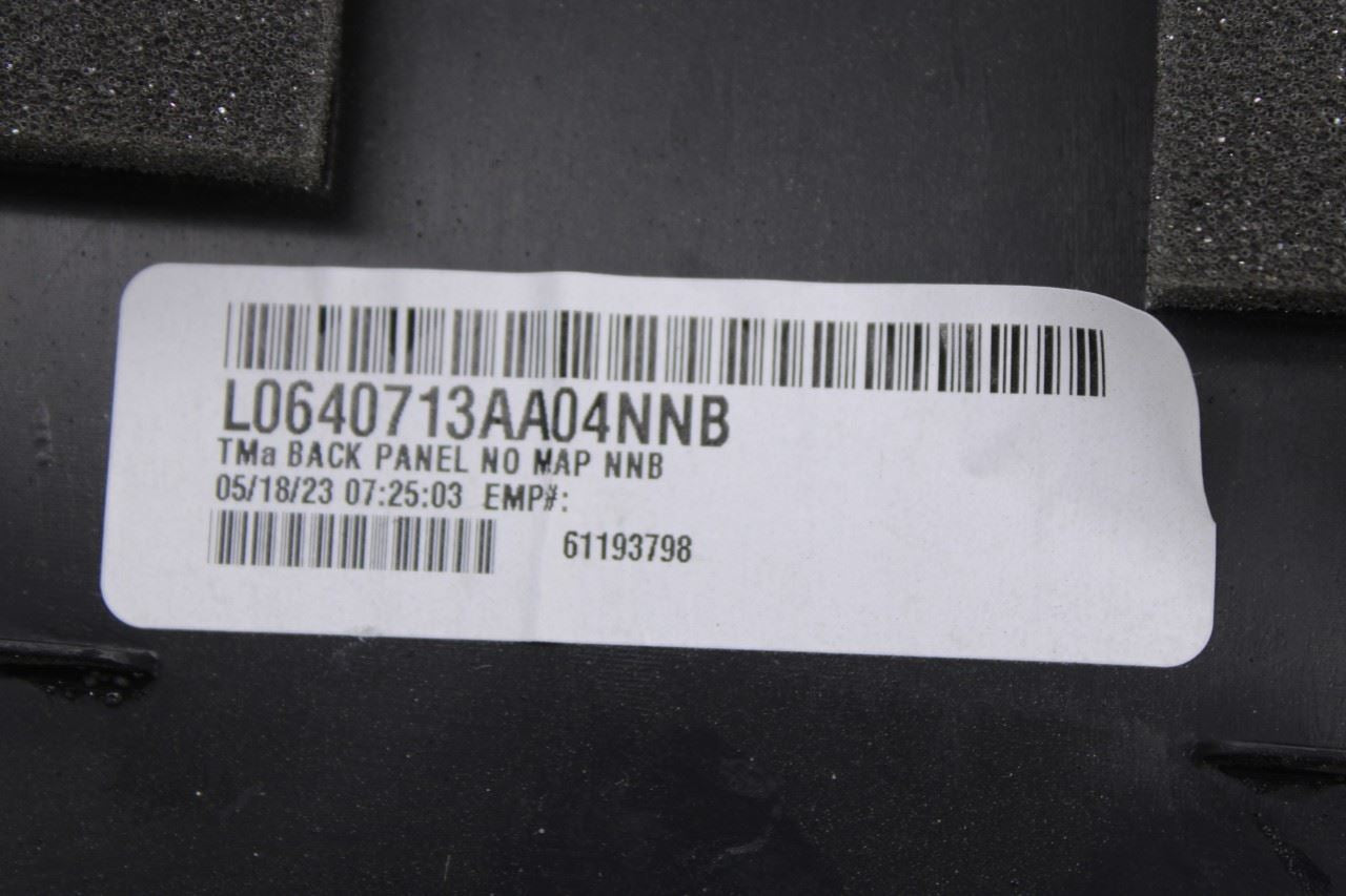 19-23 Hyundai Santa Fe SEL 2.5L AWD Front Driver Left Side Seat Upper Back Panel14