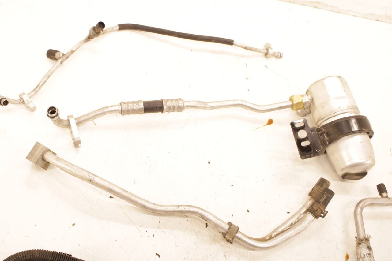 1997-04 Chevrolet Corvette 5.7L AC Conditioning Compressor Hoses Tubes Pipes Set - Alshned Auto Parts