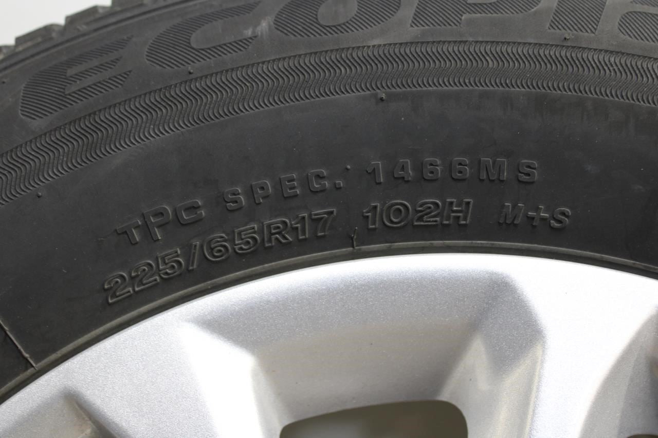 2018-2021 Chevrolet Equinox LT Wheel Tire 3xBridgestone 1xStarfire 225/65R17 - Alshned Auto Parts