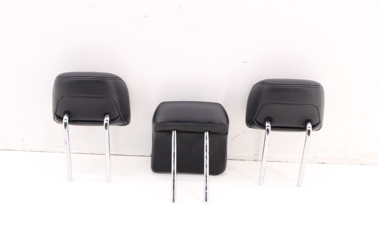 2013-20 Lincoln MKZ Reserve Rear RH LH Side and Center 2nd Row Seat Headrest Set - Alshned Auto Parts