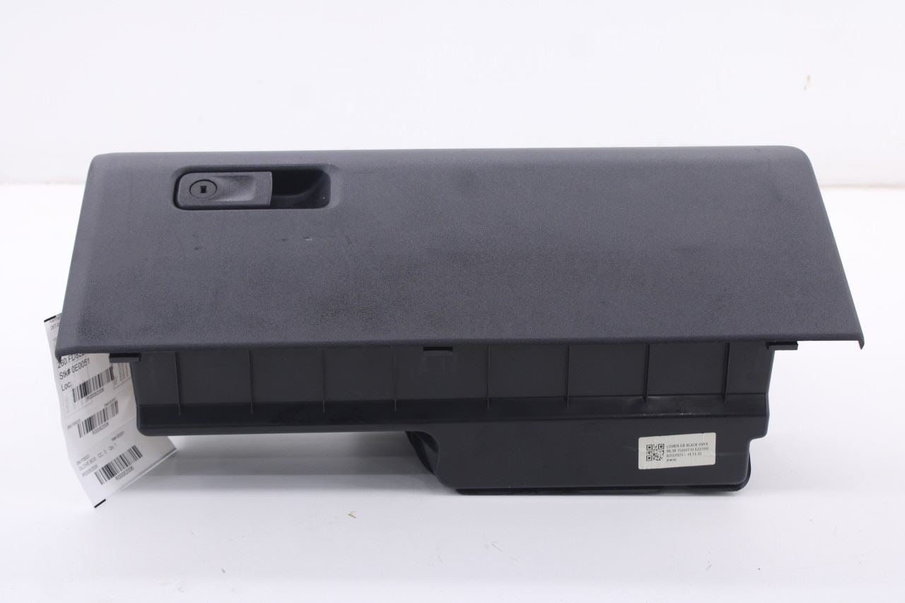 21-26 Ford F150 XLT Dash Lower Glove Box Door Storage Compartment ML3Z1506024AG2