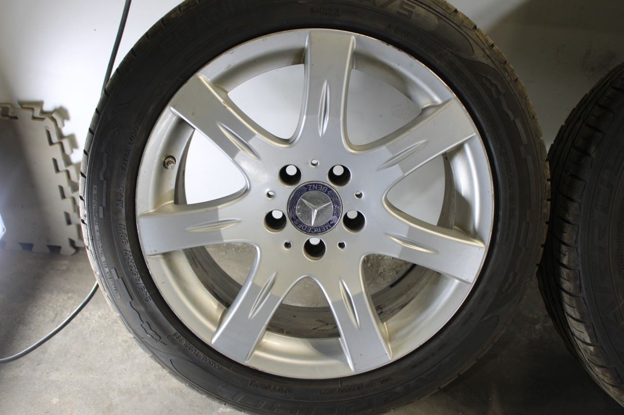 10-16 Mercedes-Benz E350 4Matic Wheel 8.5Jx17H2 ET38 Set of 4 2114016802 *ReaD* - Alshned Auto Parts