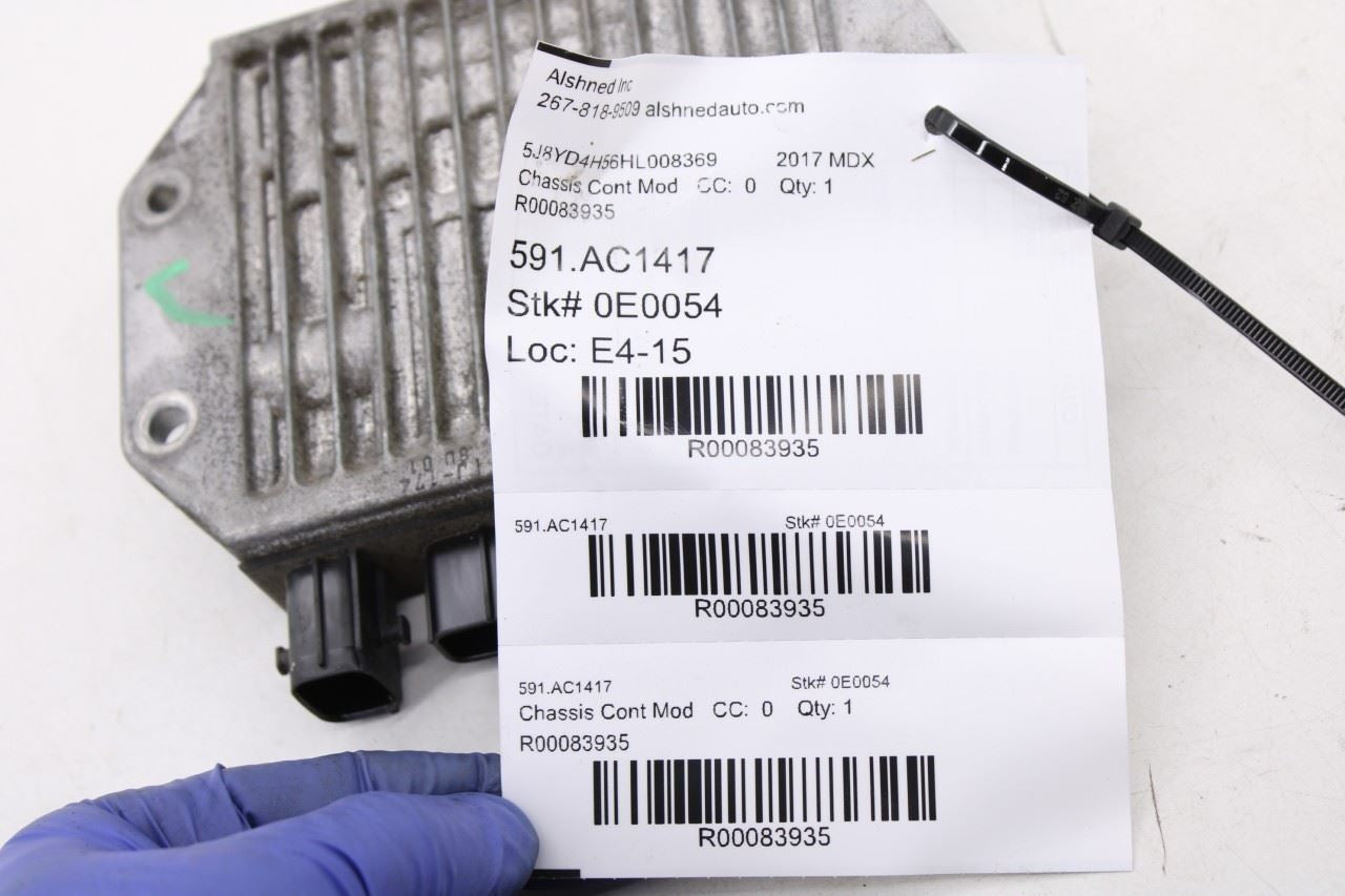 2014-2020 Acura MDX w/Technology Pkg 3.5L Fuel Injector Computer Control Module 12