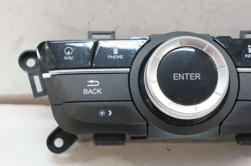 2014-2017 Acura MDX Dash Navi Radio Faceplate Control Panel 39050-TZ5-A11 OEM - Alshned Auto Parts