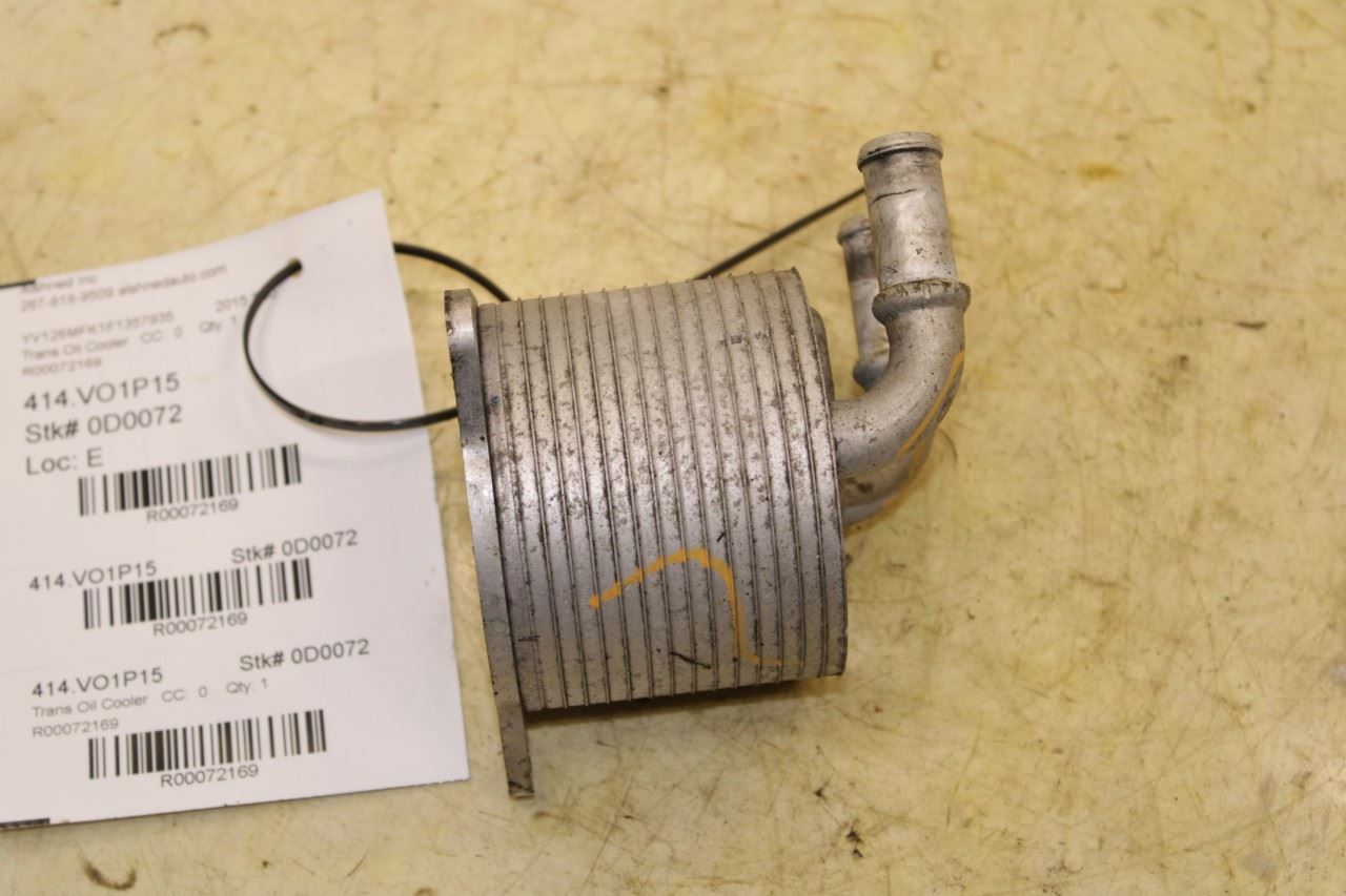 2015-2021 Volvo S60 T5 Premier 2.0L Automatic Transmission Oil Cooler 31437022 - Alshned Auto Parts