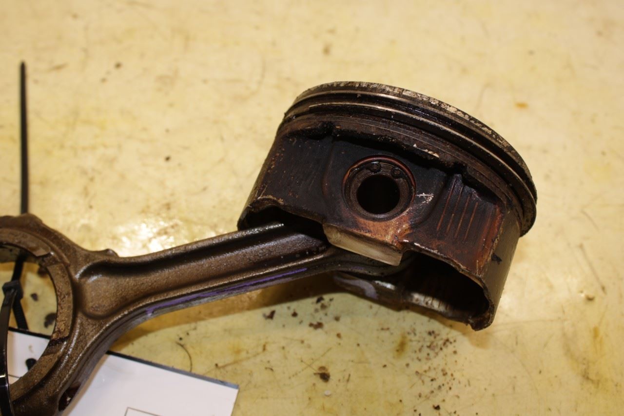 17-24 Infiniti QX60 Pure 3.5L Engine Piston Left with Connecting Rod 12010-6KA1B - Alshned Auto Parts