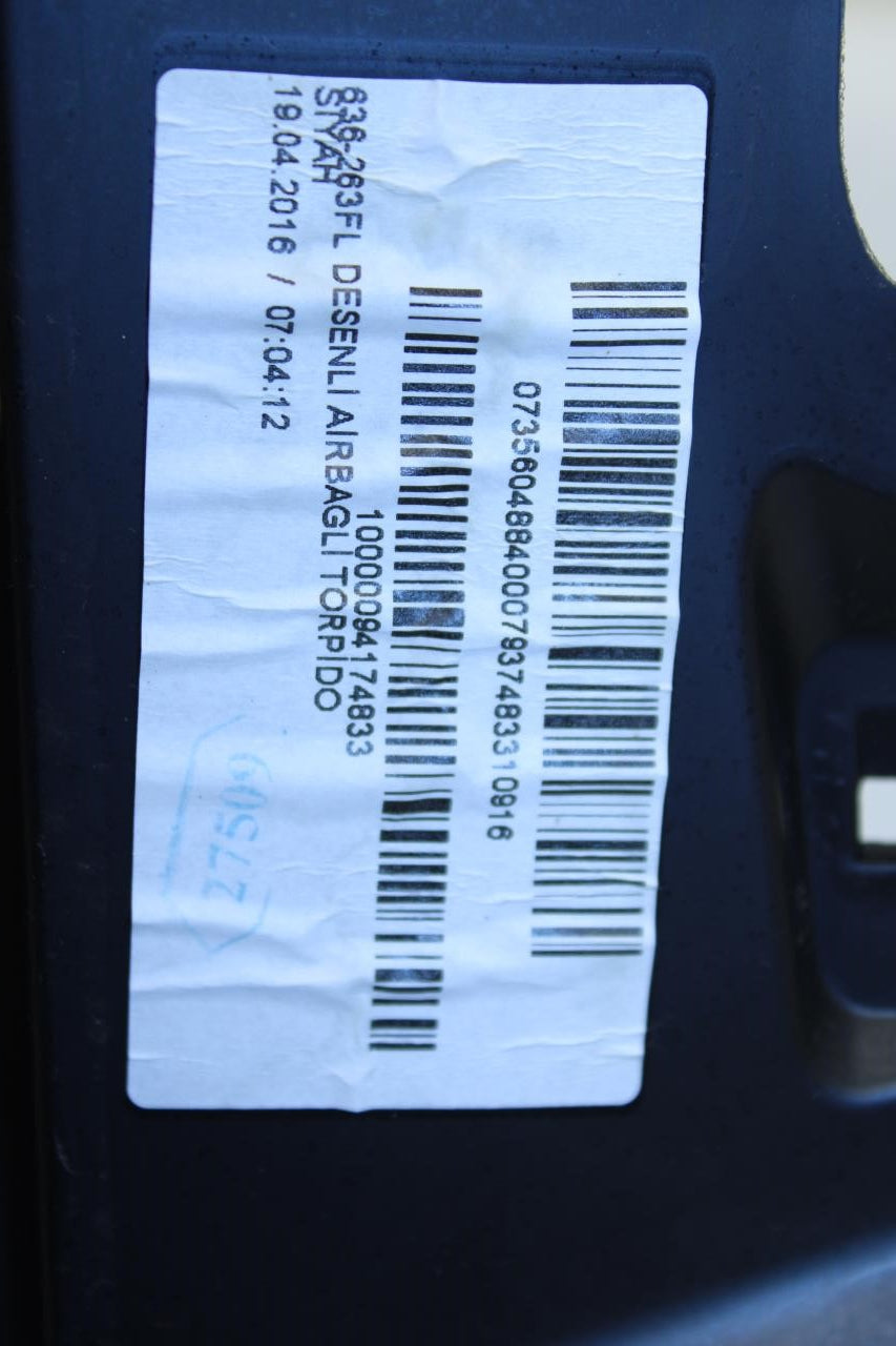 2015-2022 Ram ProMaster City Dashboard Instrument Panel 5YJ76LXHAA OEM - Alshned Auto Parts