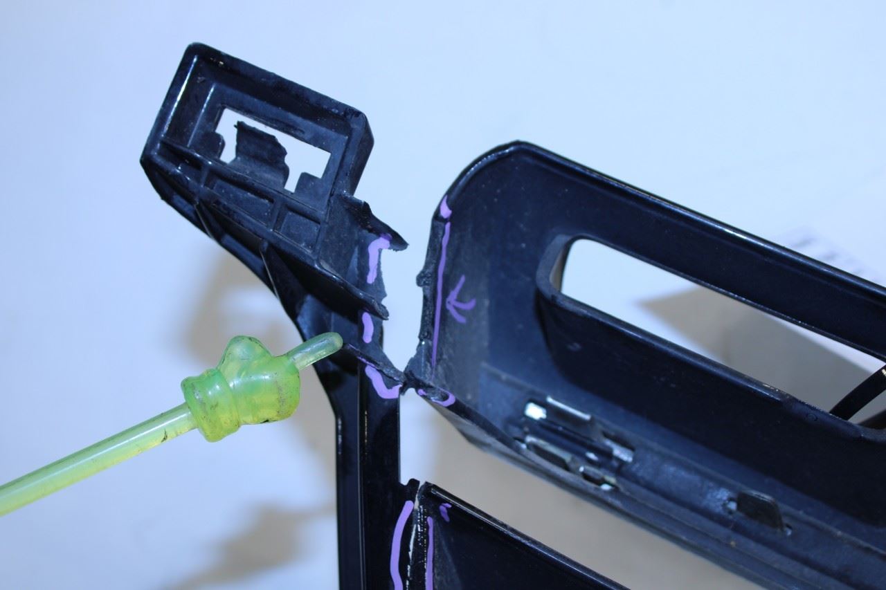 12-15 Mercedes-Benz ML350 Front Radiator Upper Grille 166-880-10-85-9040 *ReaD* - Alshned Auto Parts