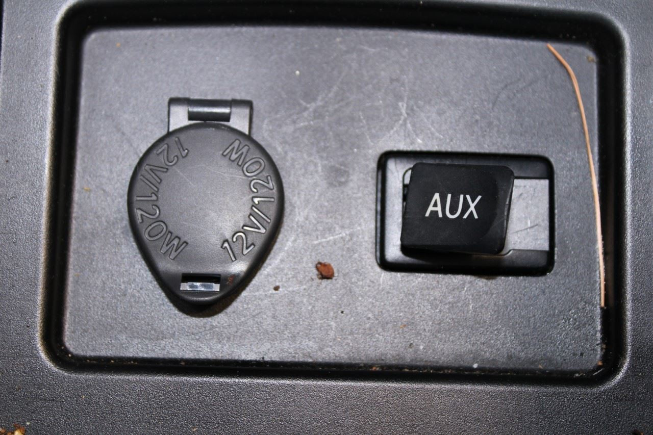 07-11 Toyota Camry LE FE Center Console Tray Storage w/ Power Outlet 58804-06060 - Alshned Auto Parts