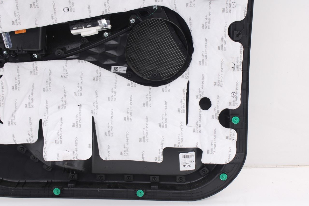 2021-23 Hyundai Santa Fe SEL Front Right Side Door Trim Panel 93576-S1100NNB OEM12