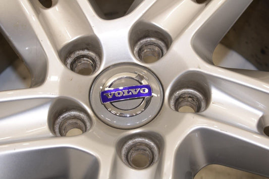 2014-2016 Volvo S60 Aluminum Wheel R17x8J 5 Spoke 31381412 OEM *ReaD* - Alshned Auto Parts