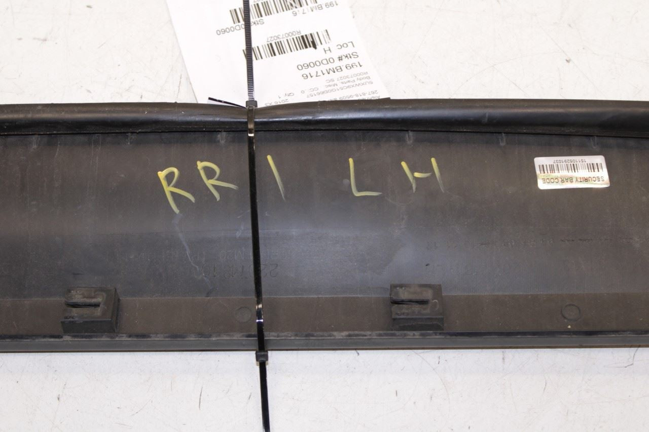 2011-2017 BMW X3 xDrive28i Rear Left Driver Side Door Lower Molding 51137205781 - Alshned Auto Parts