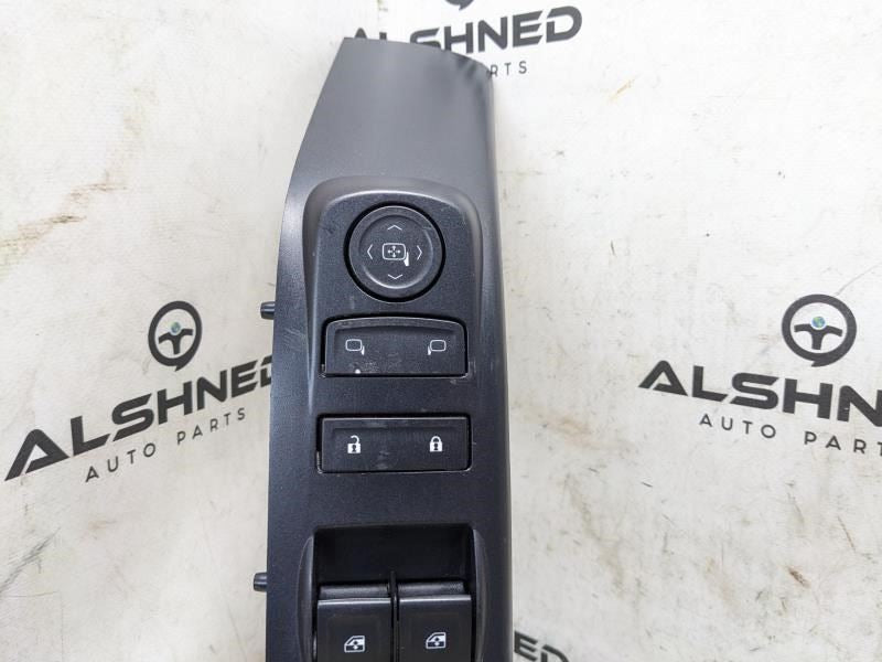 2014-19 Chevrolet Silverado 1500 Front Left Master Power Window Switch 23427098 - Alshned Auto Parts