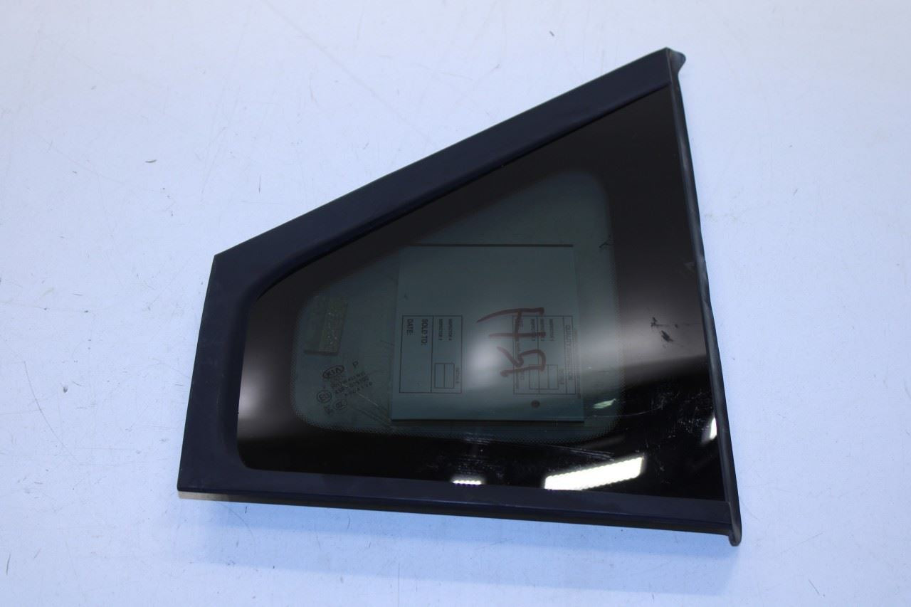 2020-2025 KIA Soul LX Rear Right Passenger Side Quarter Window Glass 87820-K0000 - Alshned Auto Parts