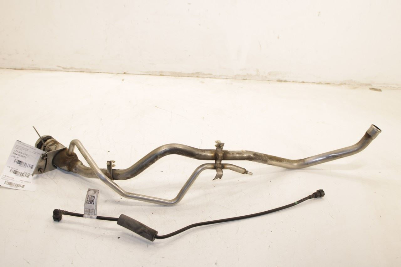 14-16 Maserati Ghibli S Q4 Fuel Filler Neck Hose Tube Pipe w/ Flex Hose *ReaD* - Alshned Auto Parts