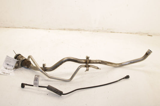 14-16 Maserati Ghibli S Q4 Fuel Filler Neck Hose Tube Pipe w/ Flex Hose *ReaD* - Alshned Auto Parts