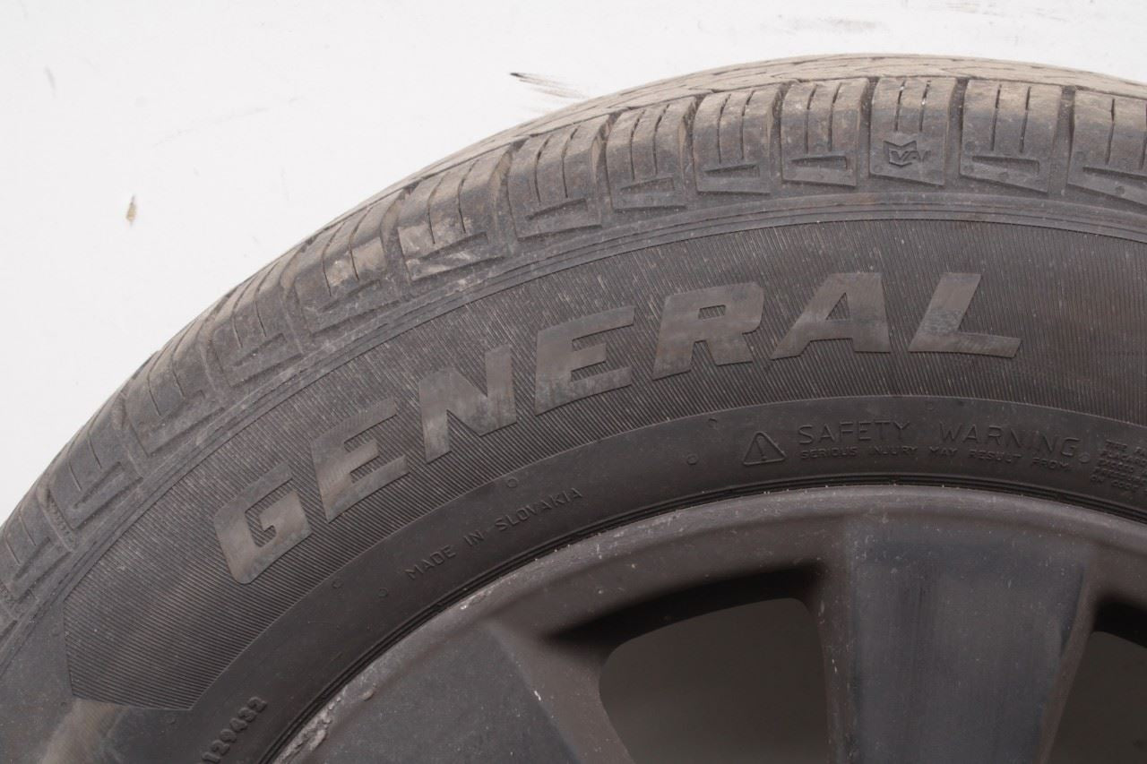 2007-2011 Toyota Camry LE Wheel Tire General Altimax RT45 215/60R16 95H Set of 4 - Alshned Auto Parts