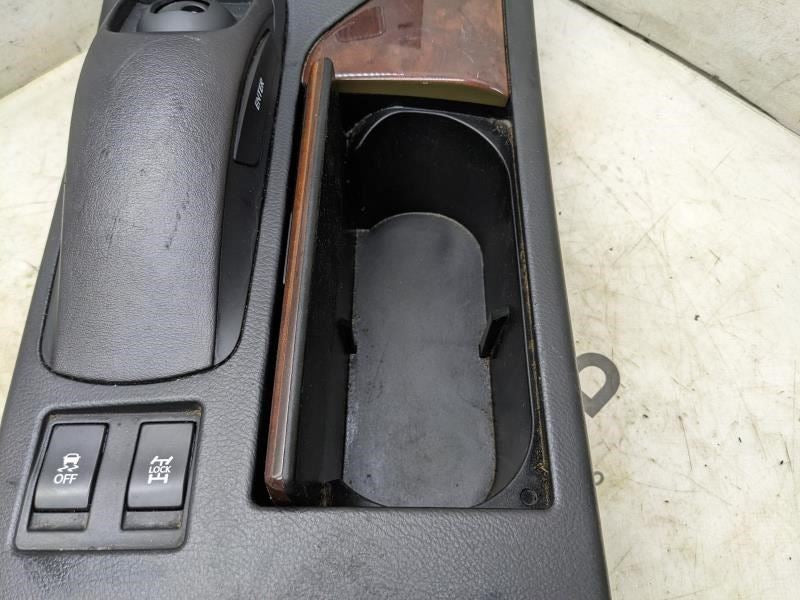 2010-13 Lexus RX350 Center Console Upper Shifter Bezel Trim w/ Cup Holder *ReaD* - Alshned Auto Parts