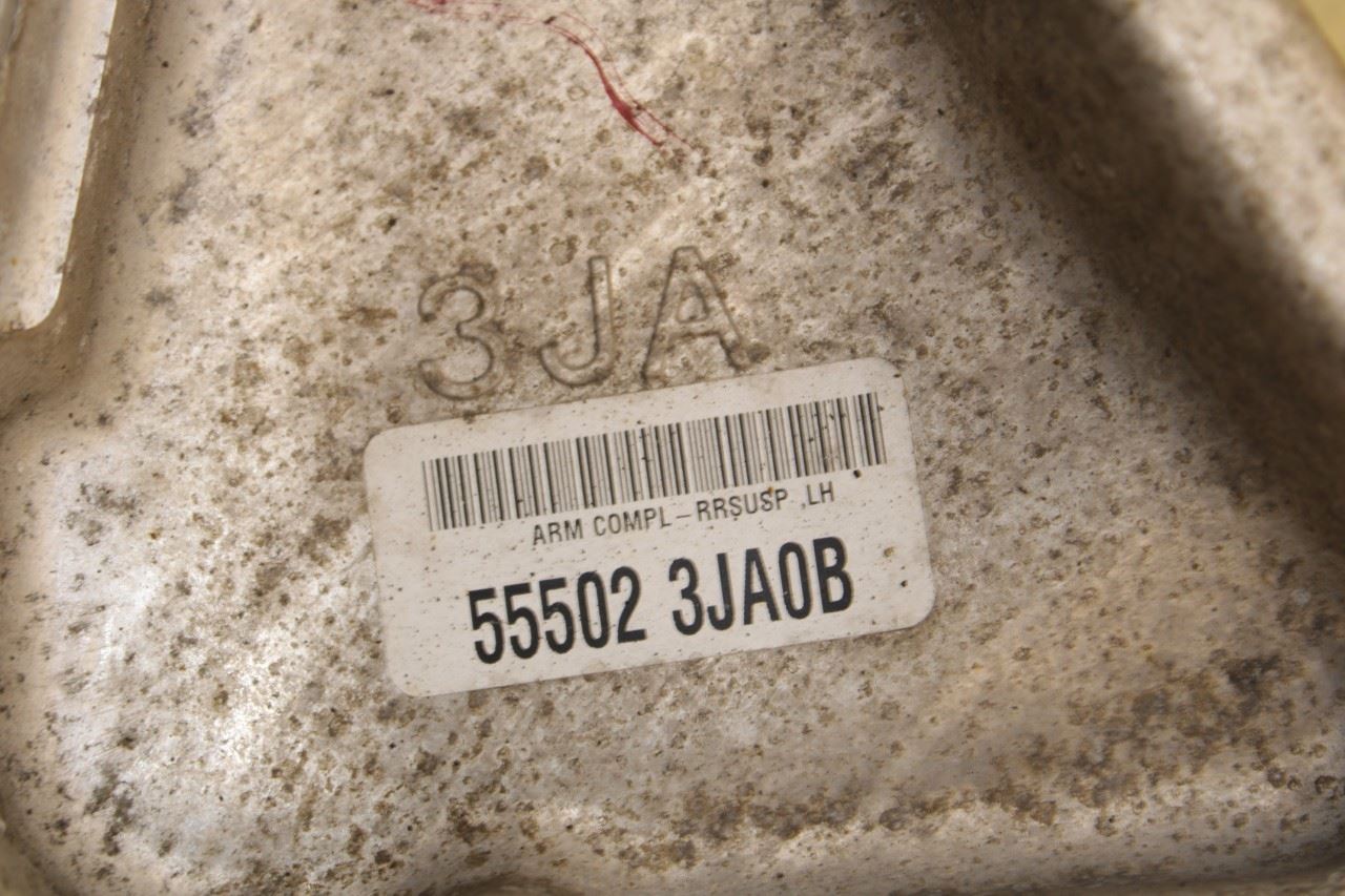 14-20 Infiniti QX60 FWD Rear Suspension LH Side Lower and Upper Control Arm Set - Alshned Auto Parts